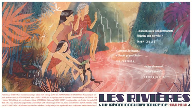 LES RIVIERES, un Récit Documentaire (fr, en, germ, it, spa, viet, jap, wolof)