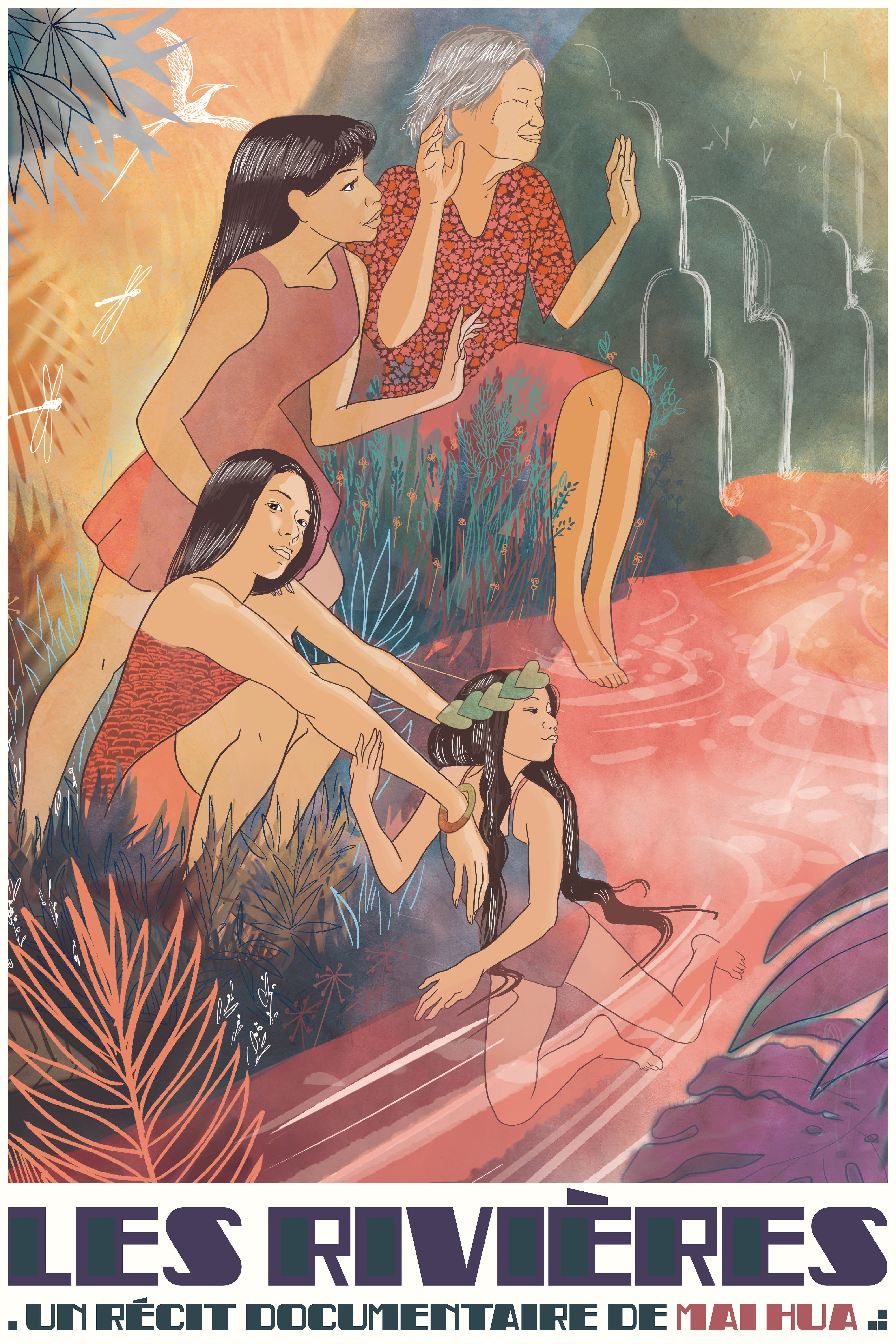 Les Rivières, l'affiche 4000X6000