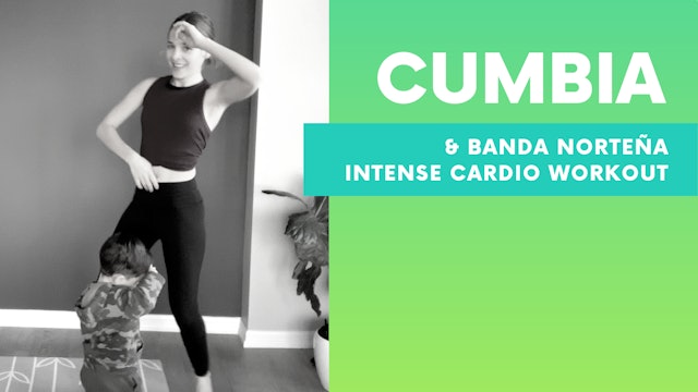 CUMBIA & BANDA NORTEÑA - Intense Cardio workout