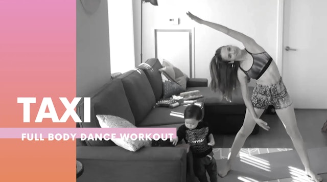 TAXI - Full body dance workout