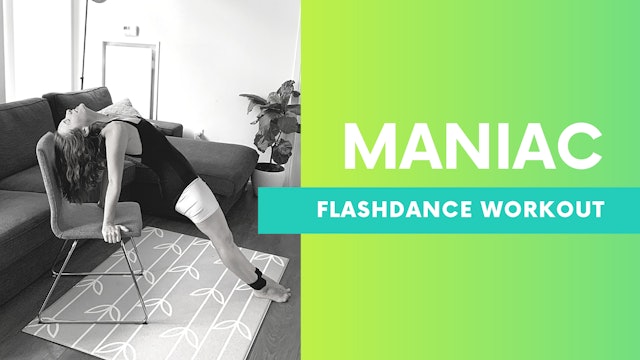 MANIAC - Flashdance workout