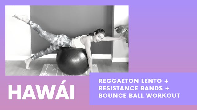 HAWAI - Bounce ball workout