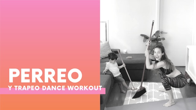 PERREO Y TRAPEO - Dance workout