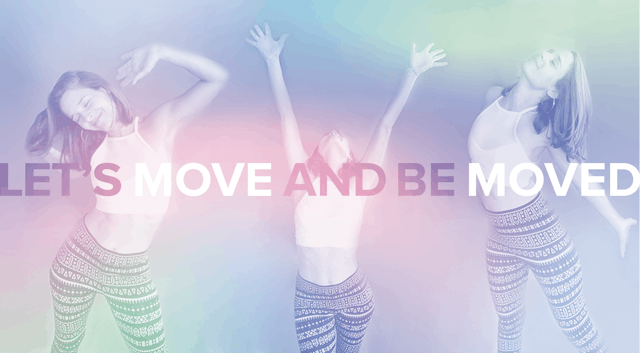 MOVE and be MOVED - Massive Stress Release Ritual