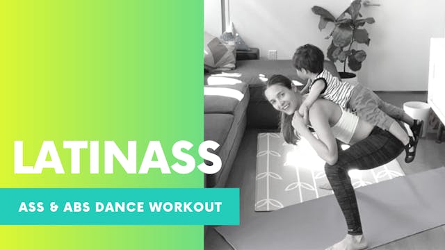 LATINASS - Ass & Abs dance workout