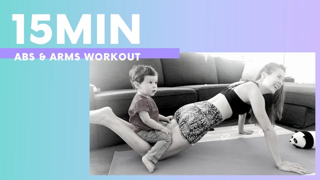 15 MIN - ABS & ARMS Workout
