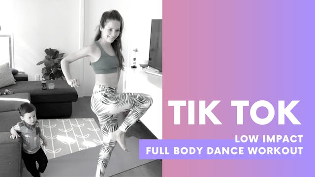 TIK TOK - 40min Full body workout