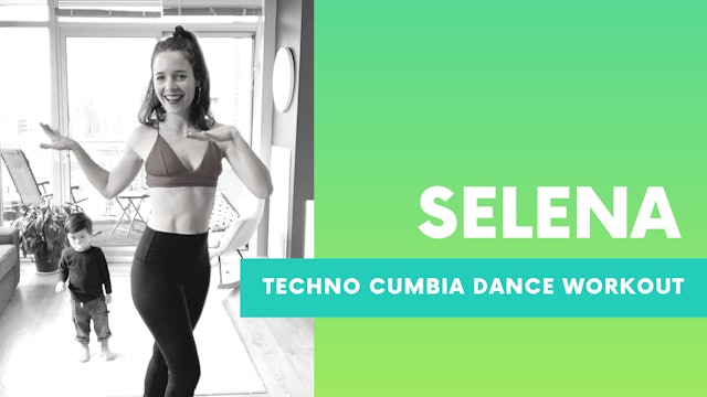 SELENA - Techno Cumbia Dance Workout