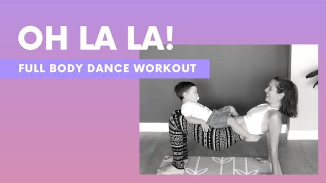  OH LALA - French music workout
