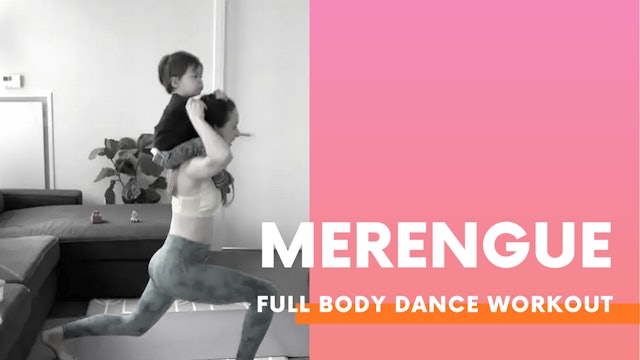MERENGUE - 25min Full body dance workout