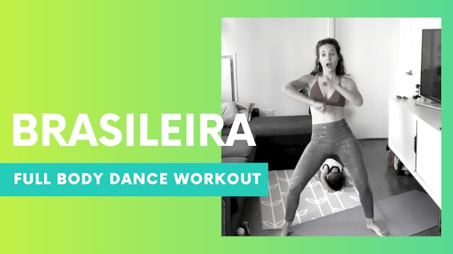 BRASILEIRA - Samba dance workout