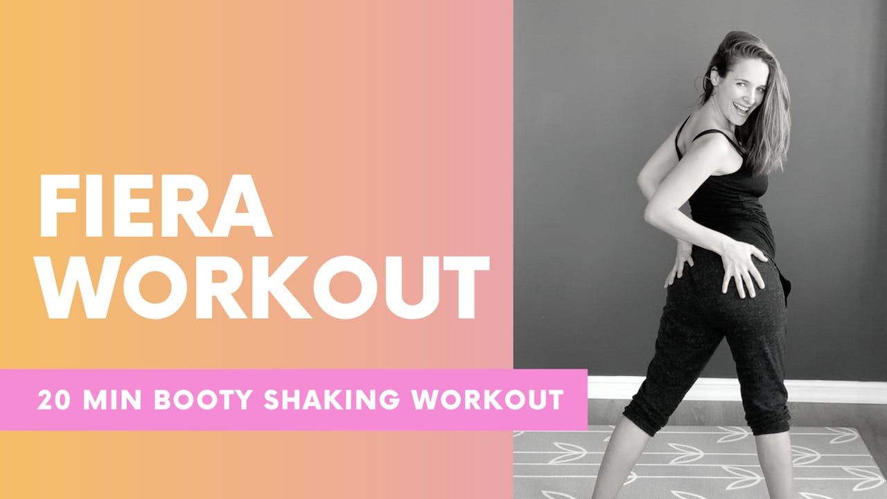 Booty shaking waist outlet workout