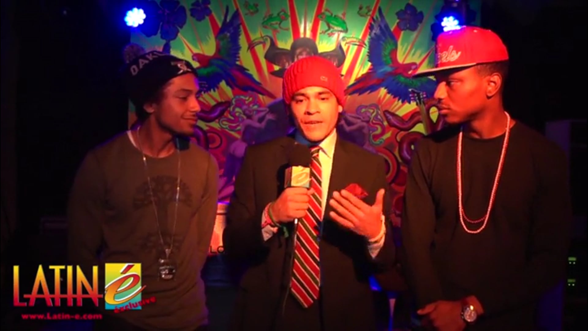 éxclusive Interview with Los Rakas