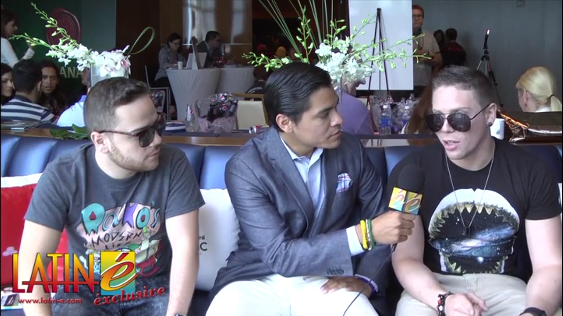 Exclusive Interview with MadMuzic @ 2013 Latin Billboards