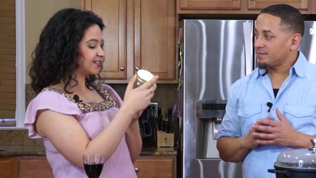 Sazon - Who said salsa is only good w...