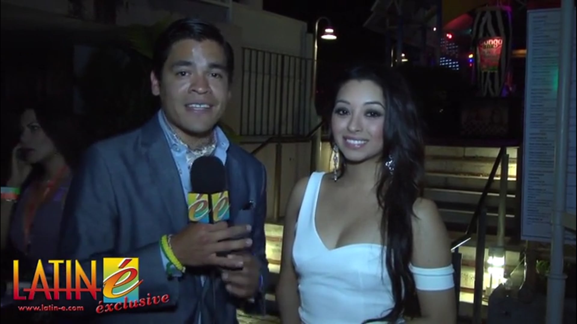 éxclusive Interview with Desiree Estrada, 2013 Latin Billboards