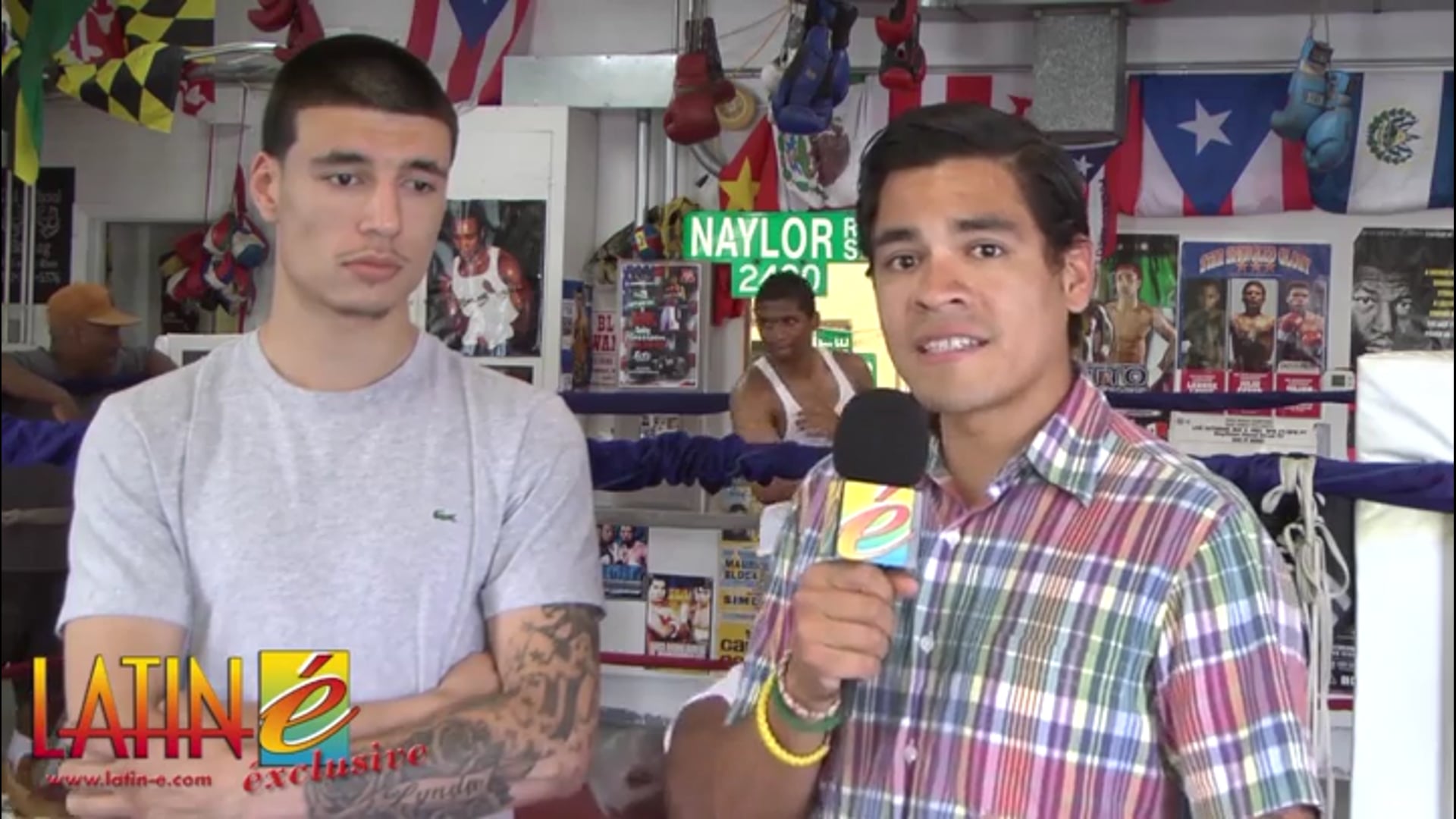 éxclusive Interview with Boxing Star Dusty Hernandez-Harrison
