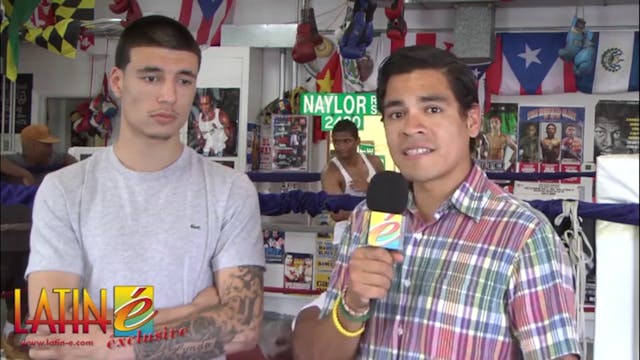 éxclusive Interview with Boxing Star ...