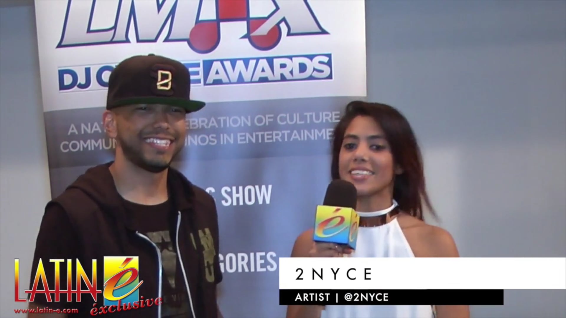 Exclusive Interview with 2NYCE - 2015 Latin Billboards