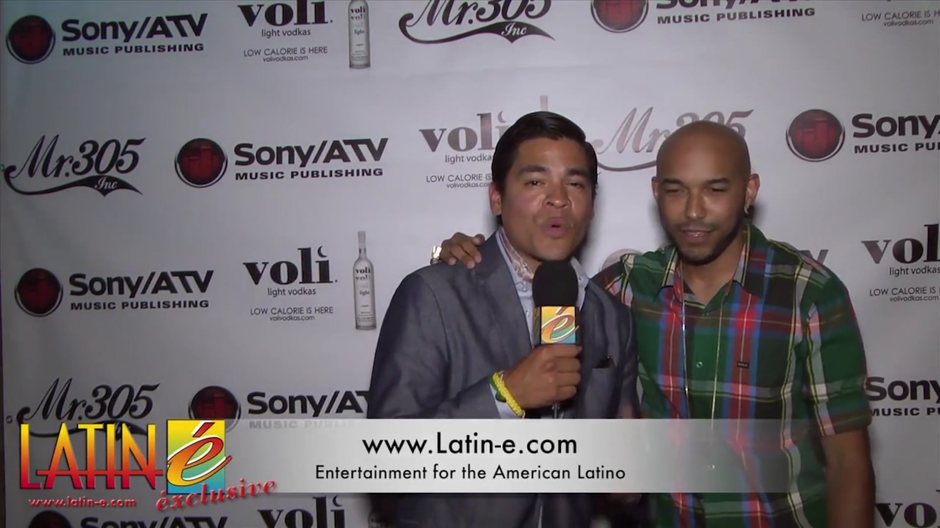Exclusive Interview with 2NYCE, 2013 Latin Billboards