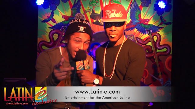 Los Rakas Shout Out