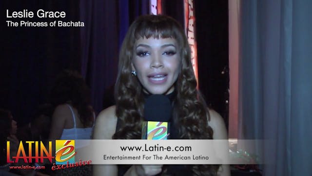 Leslie Grace Shout Out