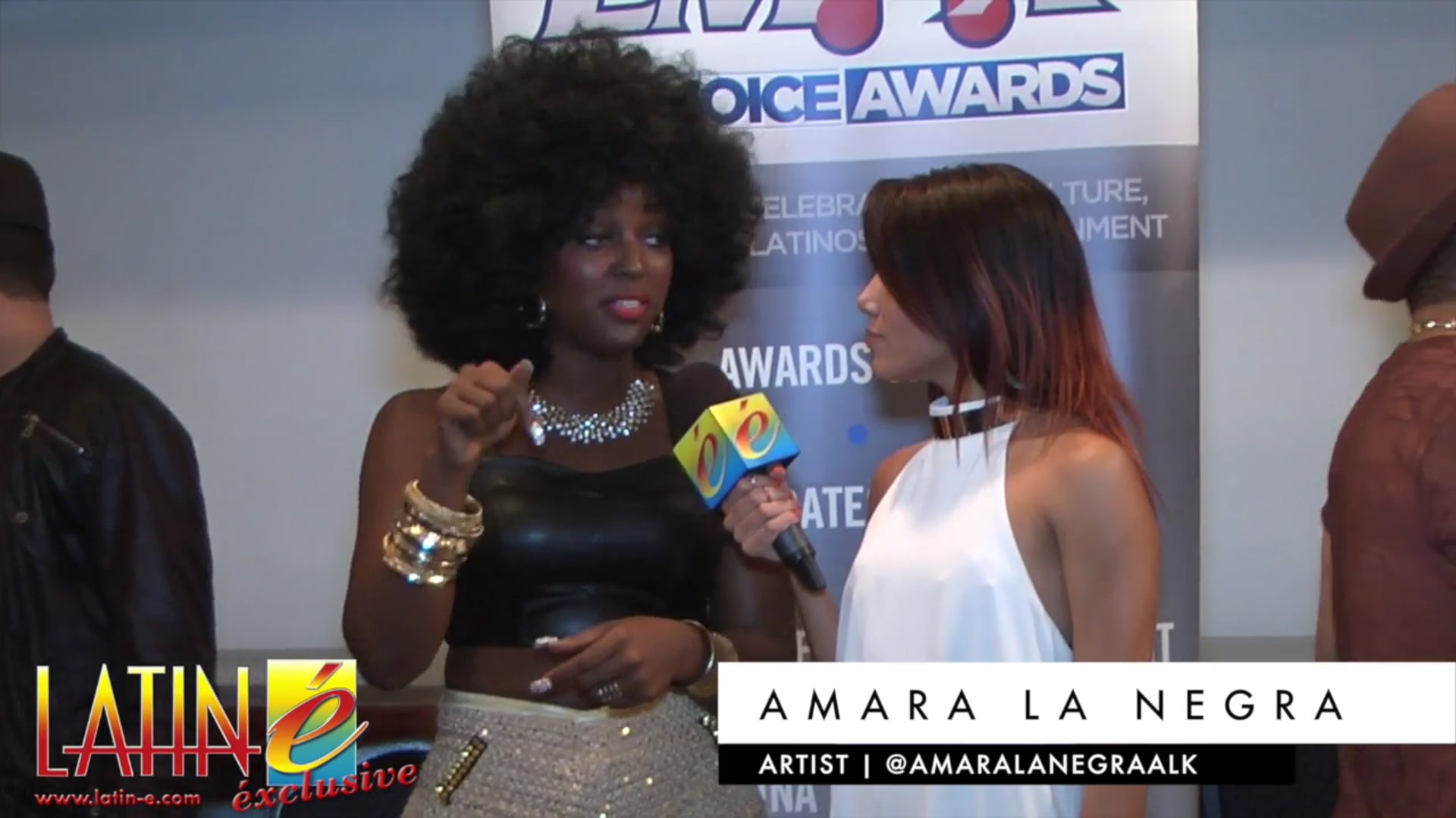 Exclusive Interview with Amara La Negra 