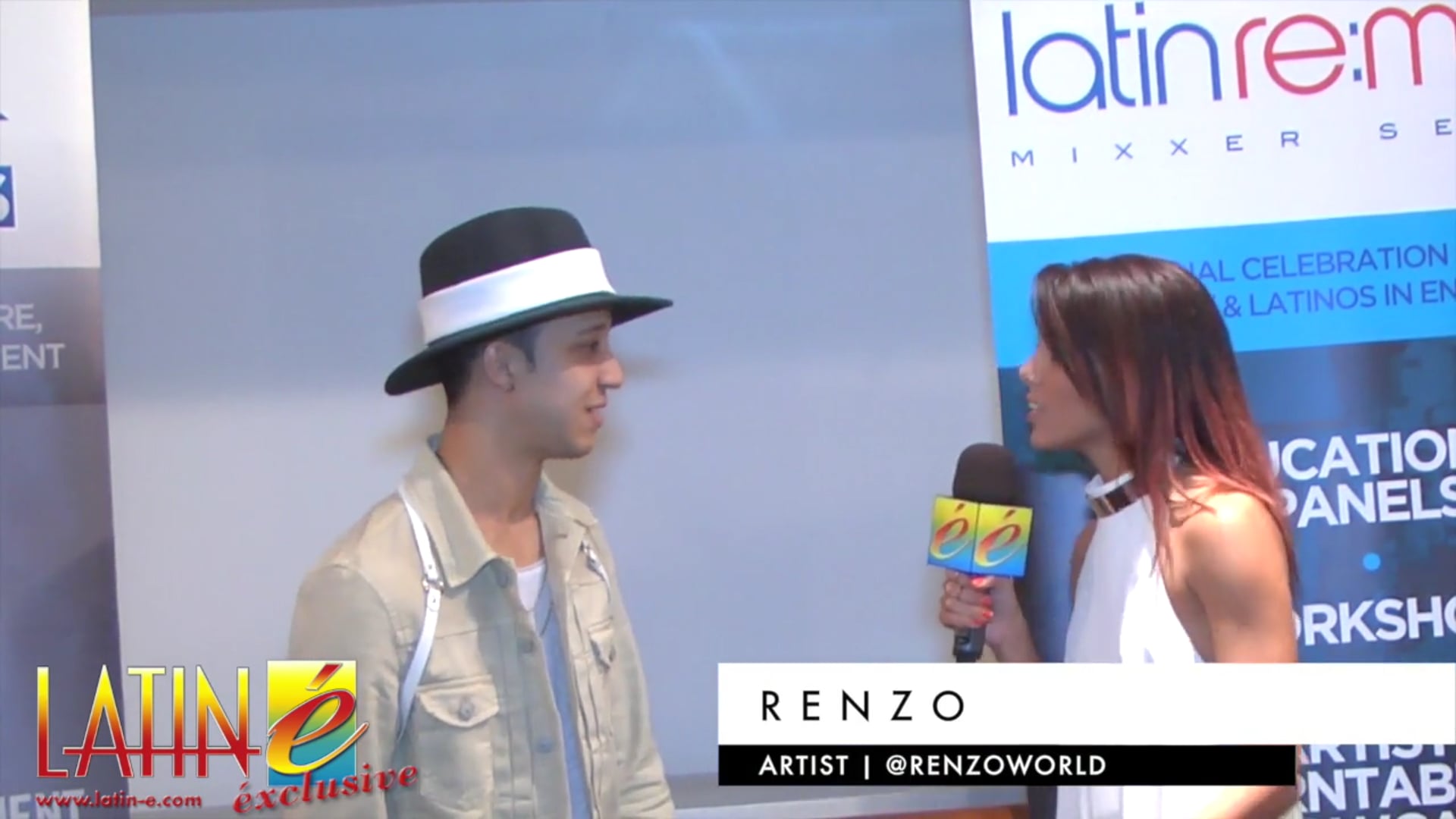 Exclusive Interview with Renzo