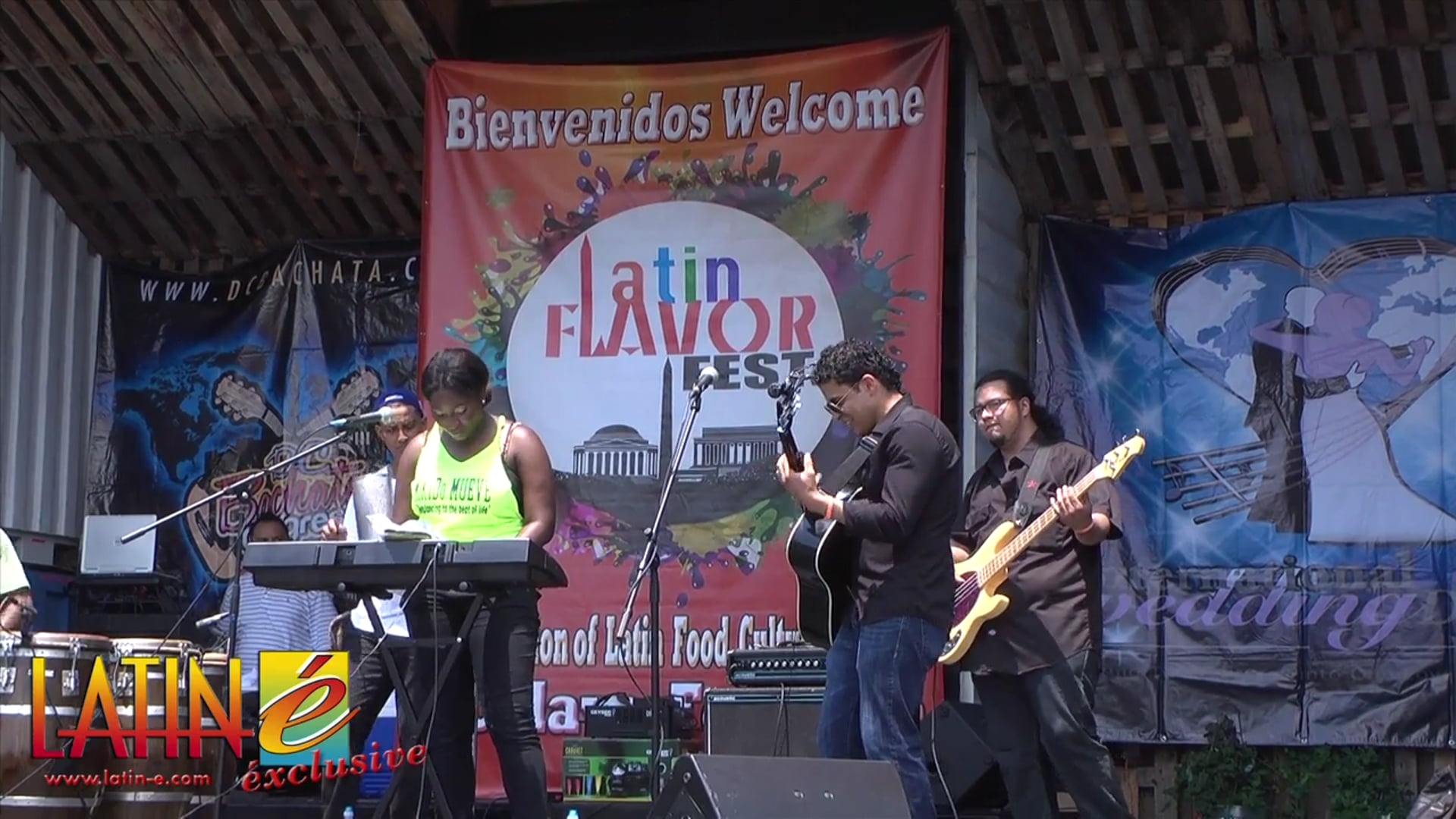 éxclusive Interview - Oprhan Eyes @ 2013 Latin Flavor Fest