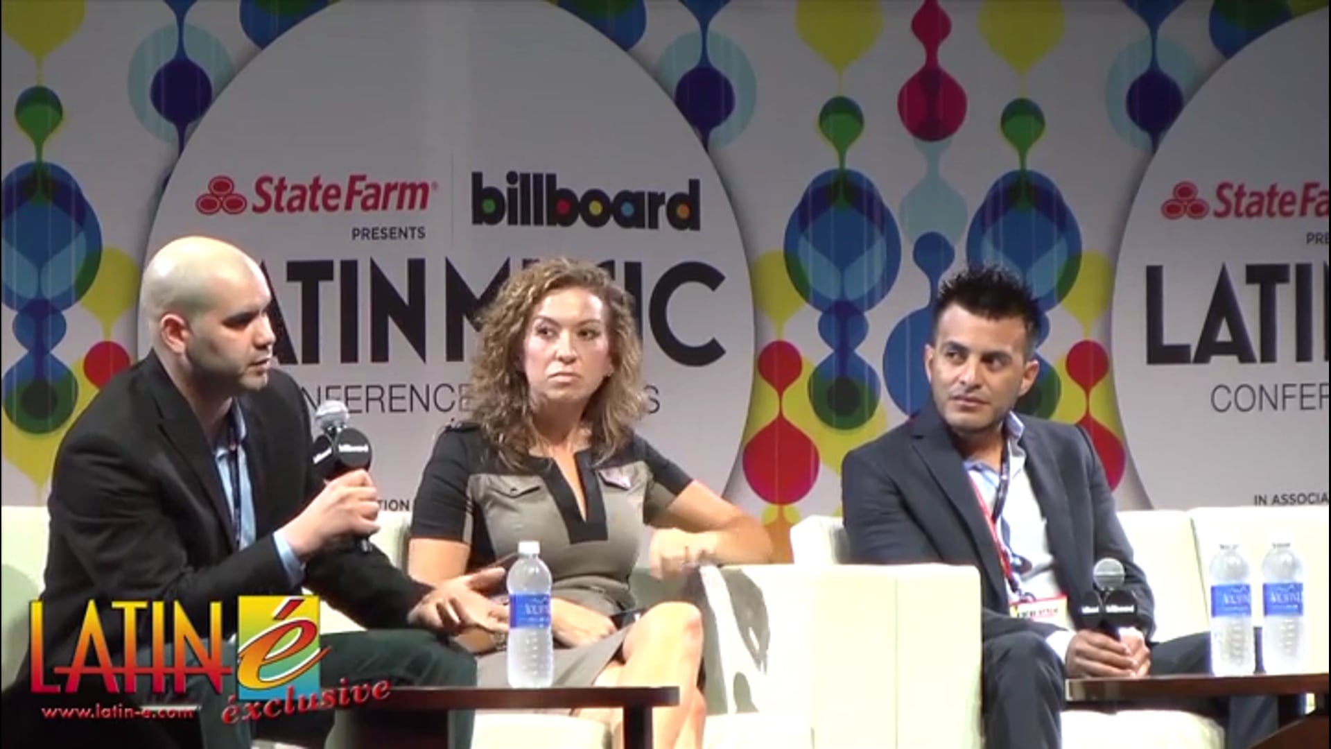 Exclusive Interview with Luis Rivera @ 2013 Latin Billboards