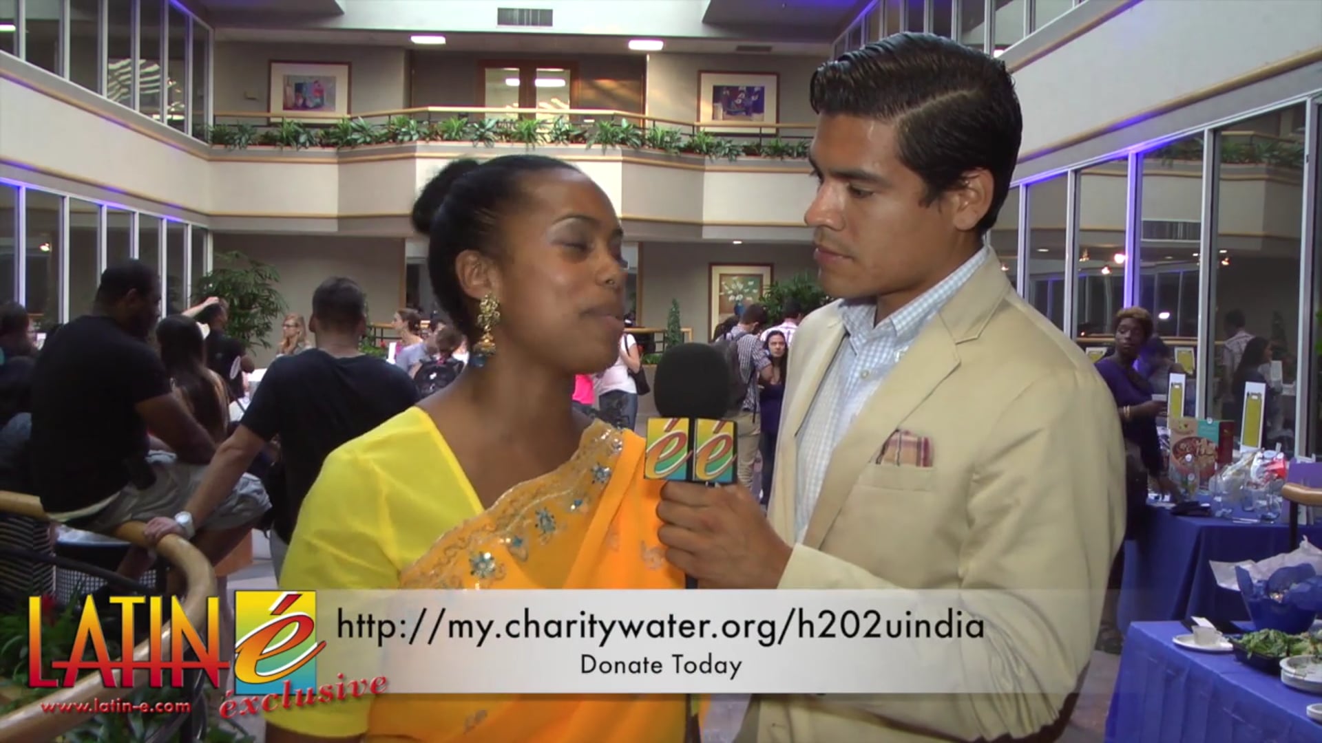 Exclusive - 2U Charity Event