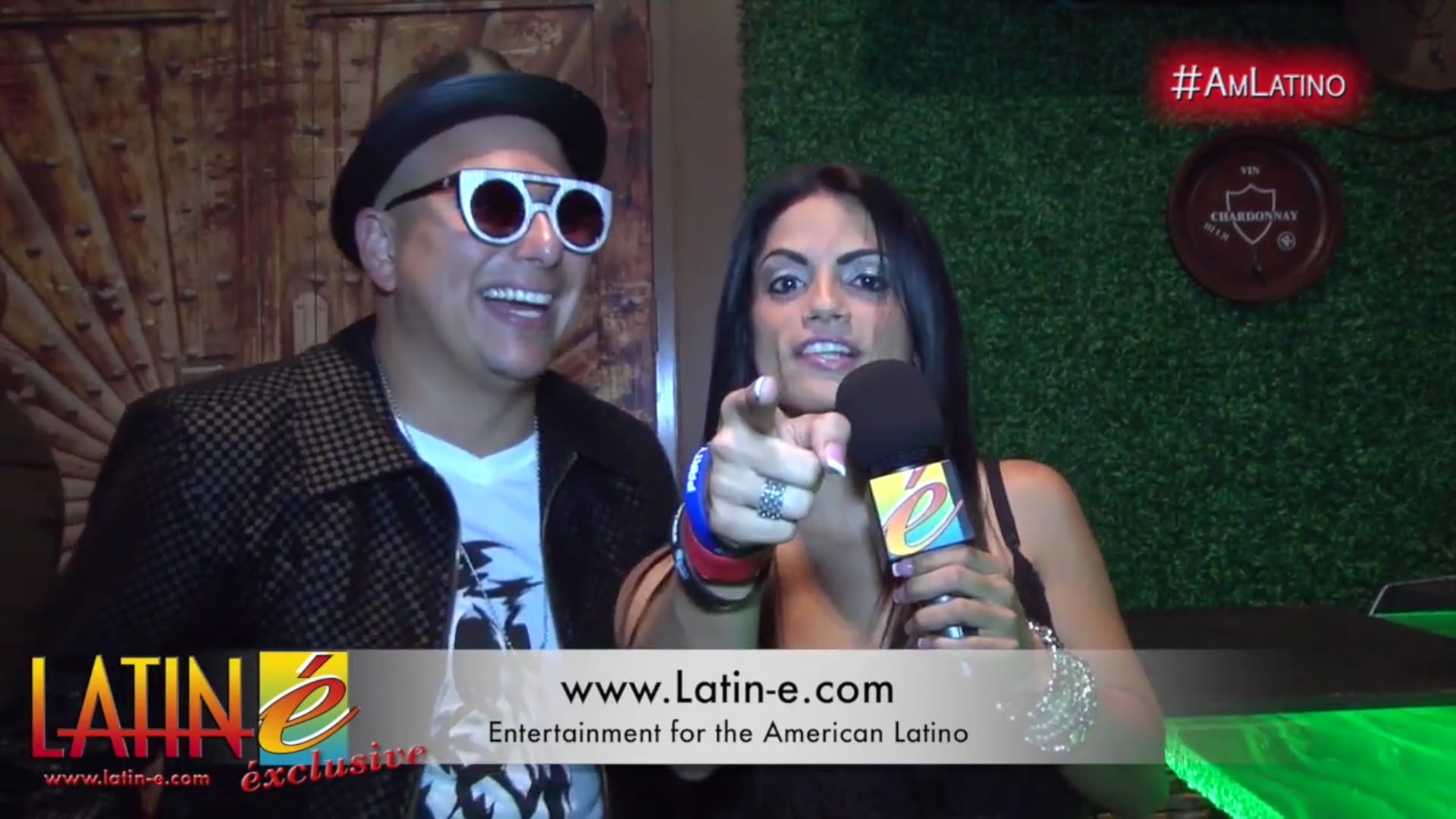 Exclusive Interview with DJ Smiley @ 2014 Latin Billboards