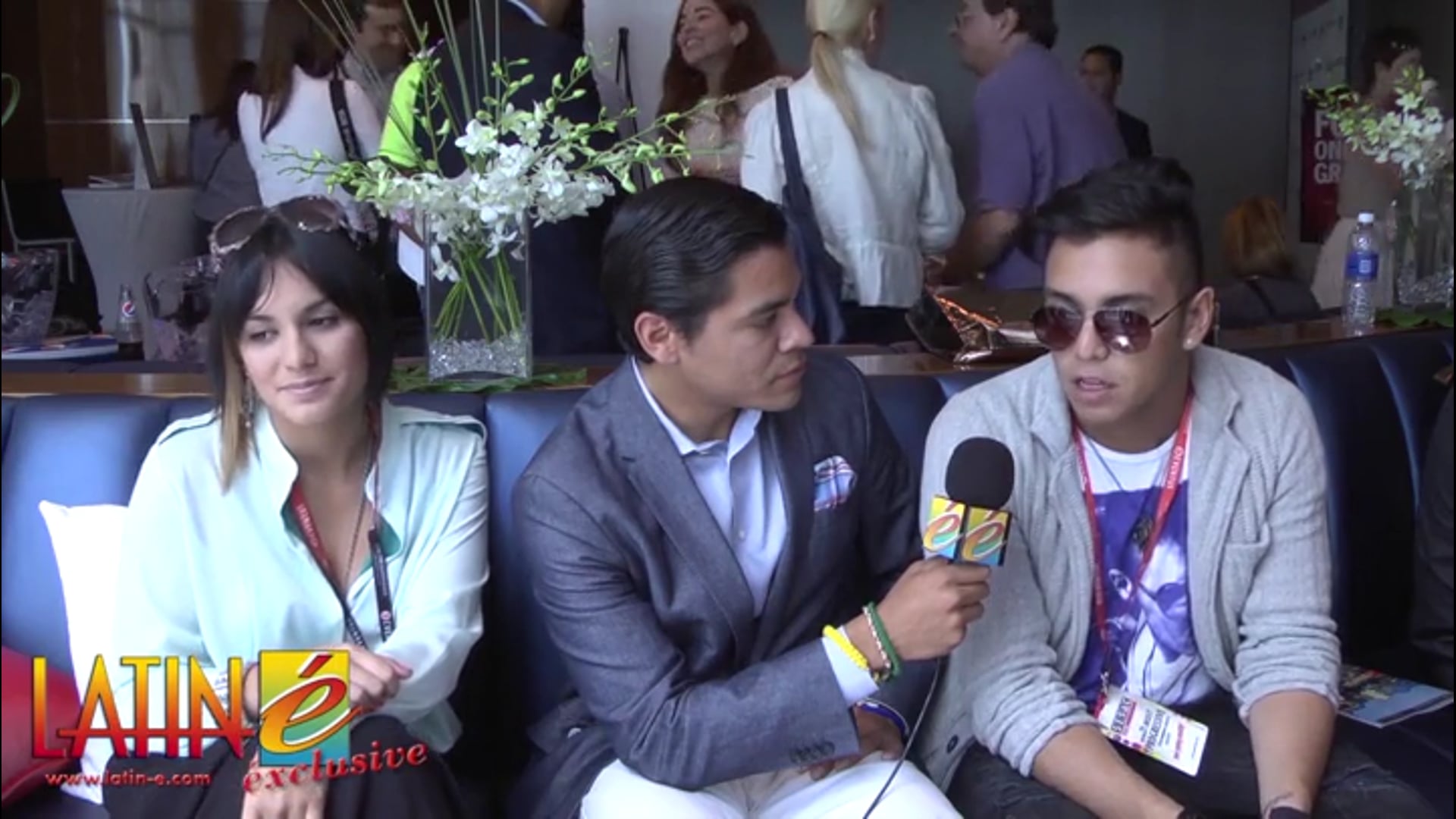 Exclusive Interview with Dany Dayan @ 2013 Latin Billboards