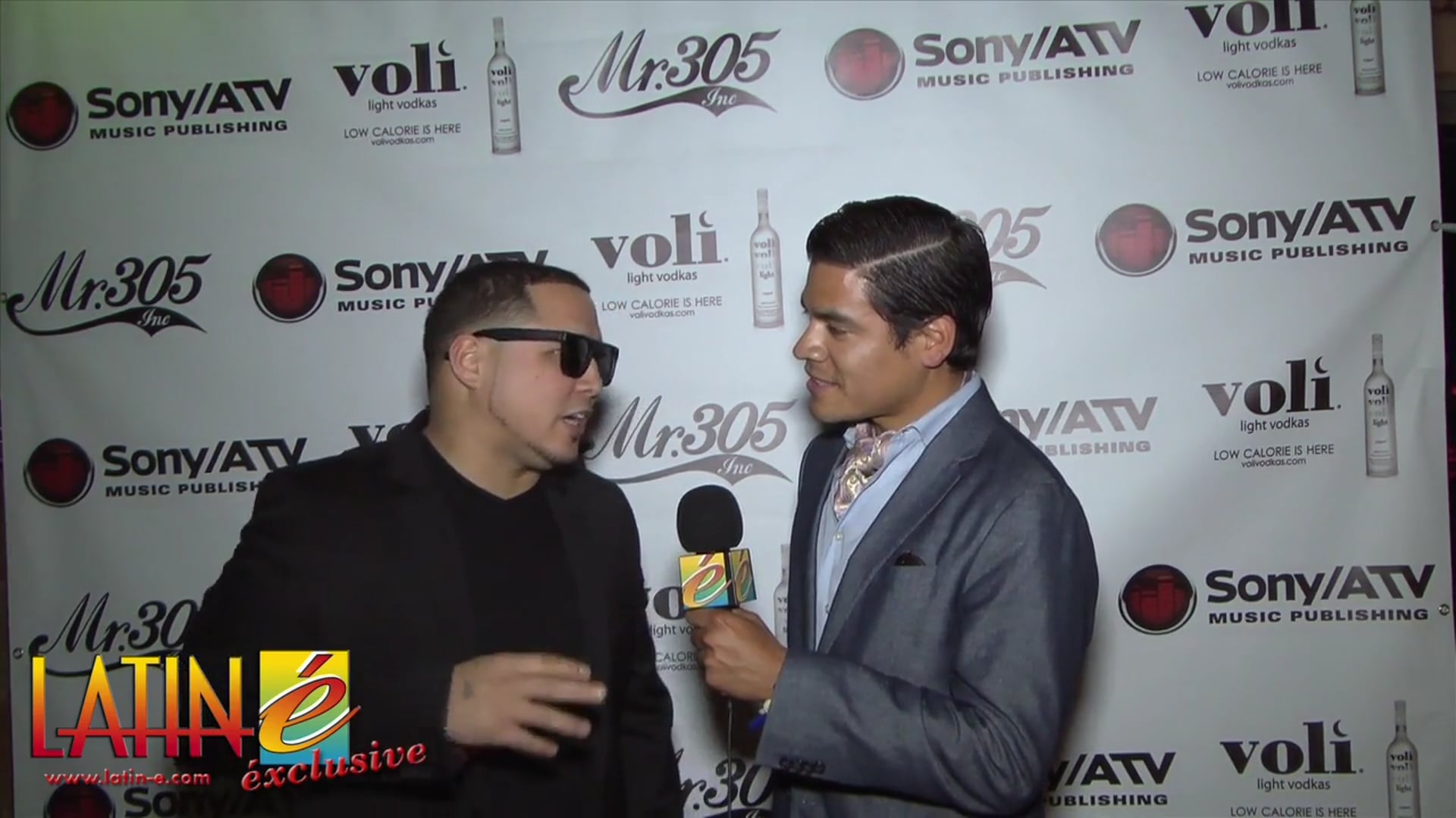 Interview with DJ Chino - 2013 Latin Billboards