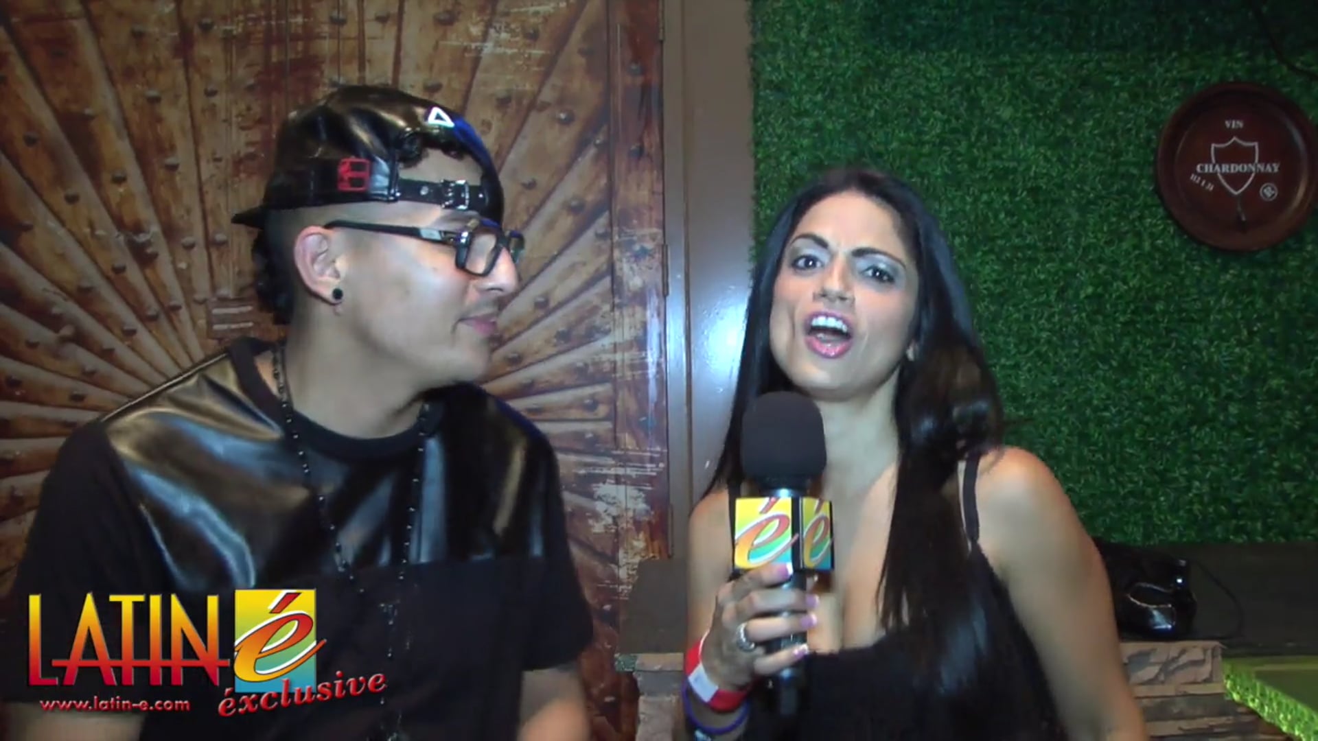 Exclusive Interview with Dyverse @ the 2014 Latin Billboards