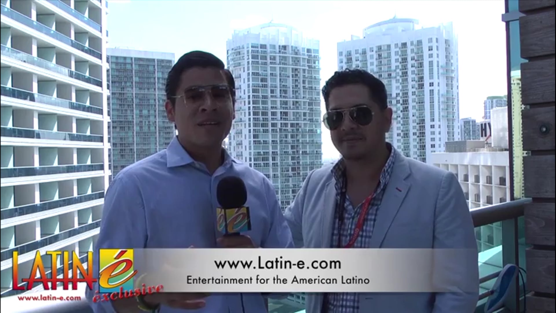 Interview with Director Danny Hastings @ 2013 Latin Billboards