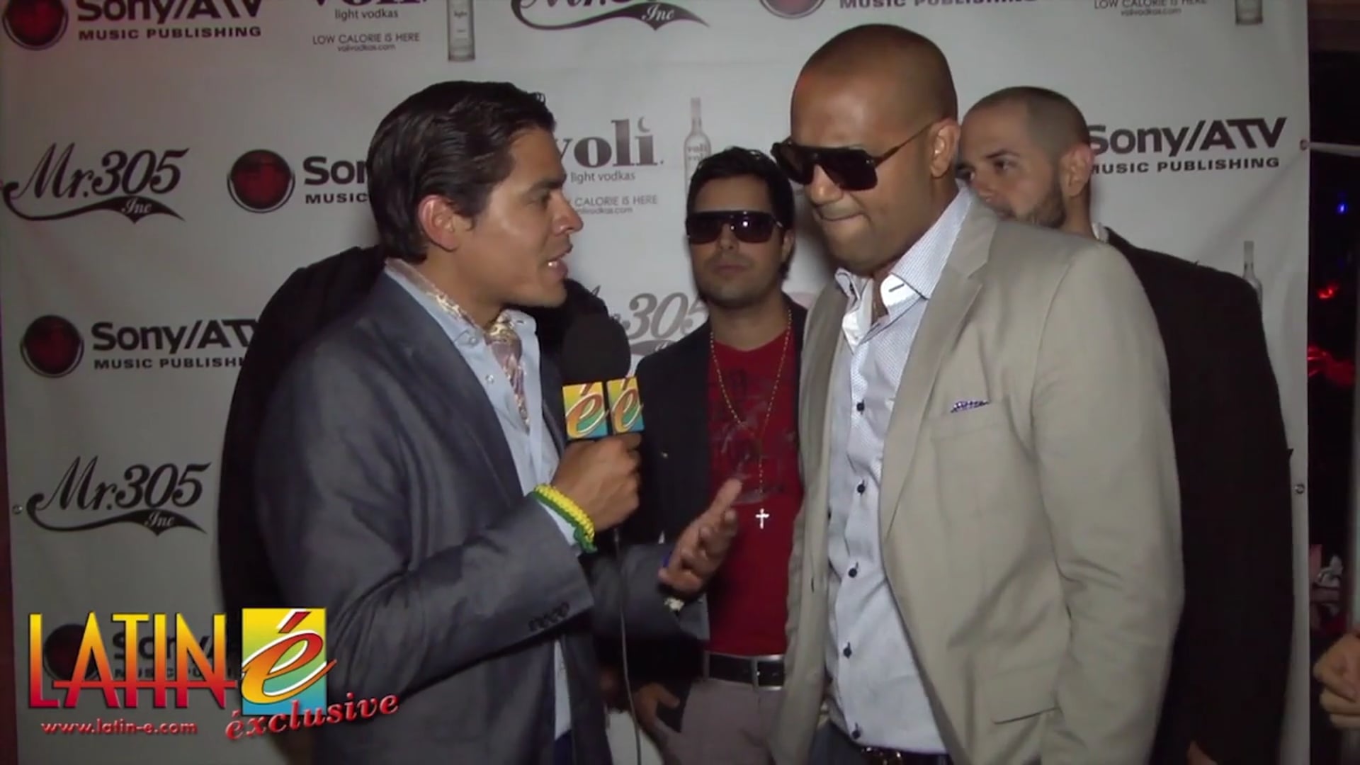Exclusive interview with El Cata @ 2013 Latin Billboard
