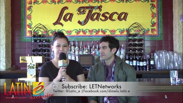 Exclusive Interview with David Sandoval