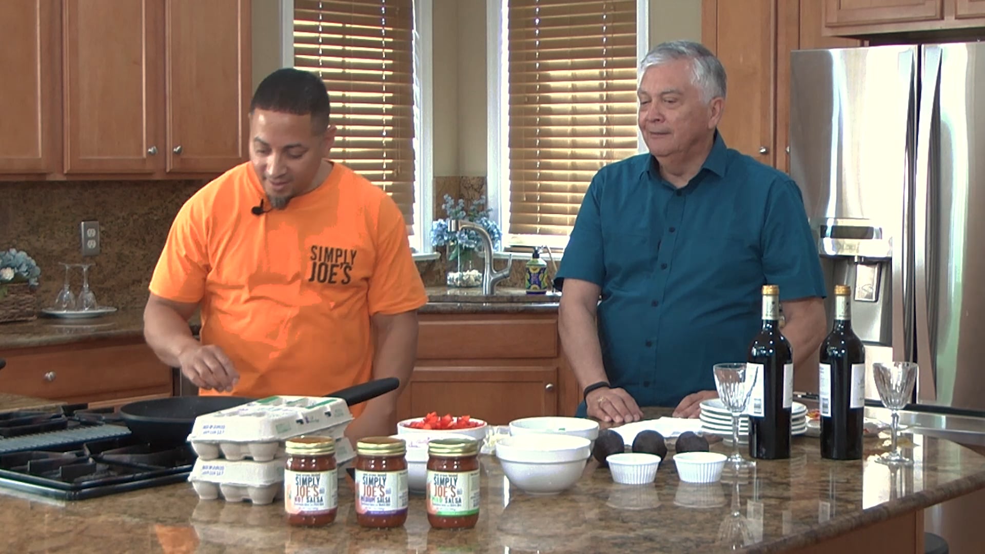 Simply Joe's Puerto Rican Breakfast!