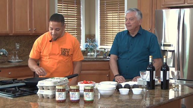 Simply Joe's Puerto Rican Breakfast!