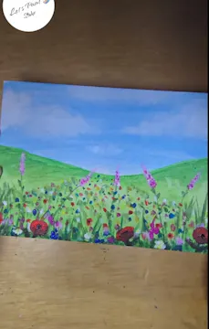 Let's Paint Wildflowers