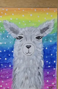 Let's Paint a Llama ! 
