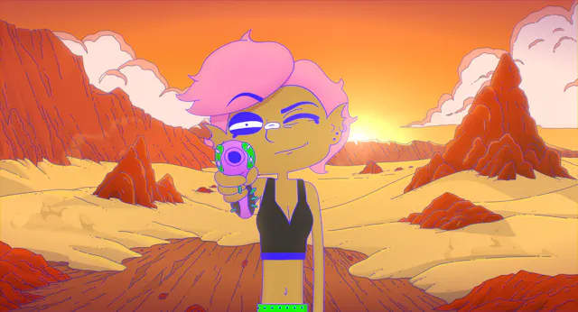 Lesbian Space Princess