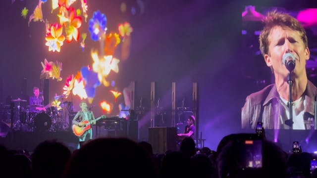 James Blunt live in Auckland, NZ