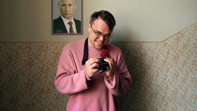 Mr. Nobody Against Putin