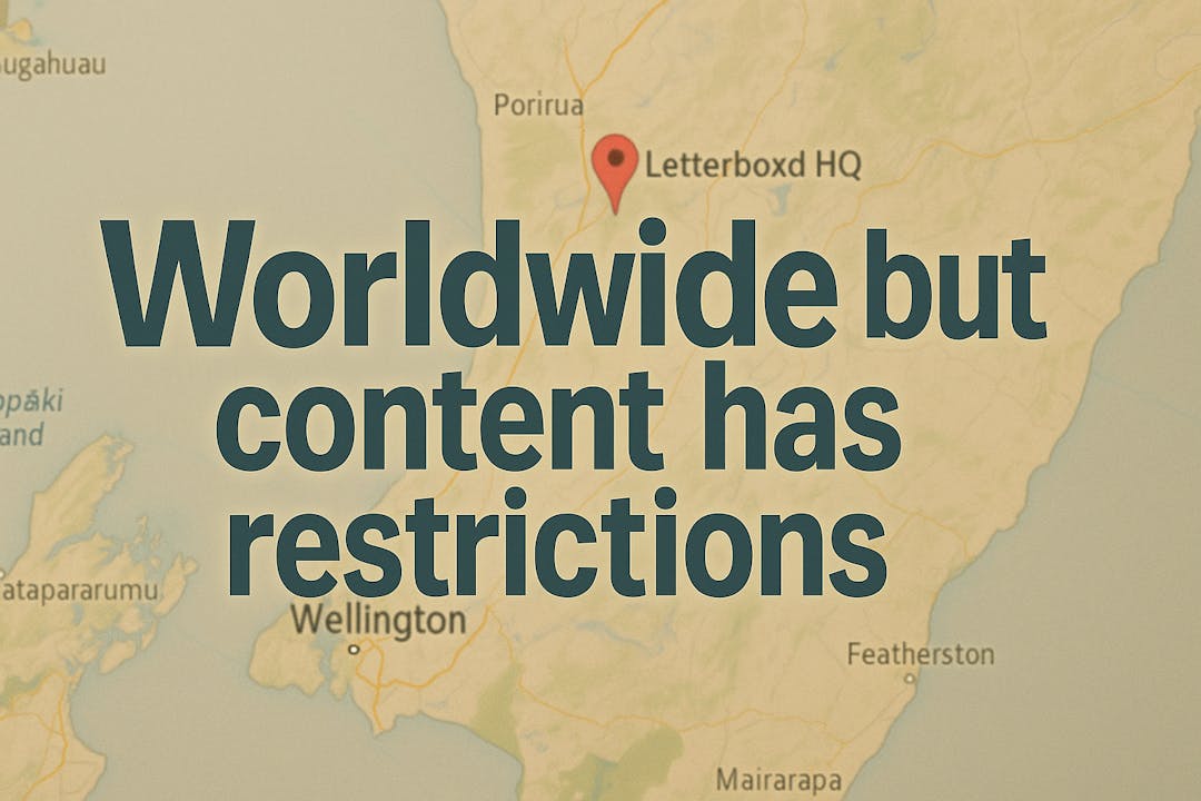 Test: Worldwide but content limited