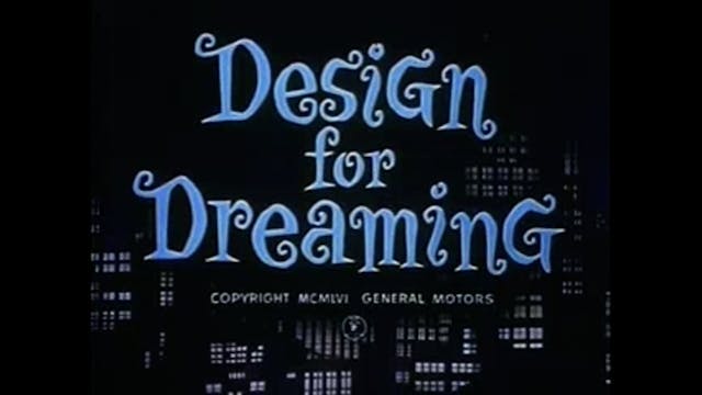 Design for Dreaming