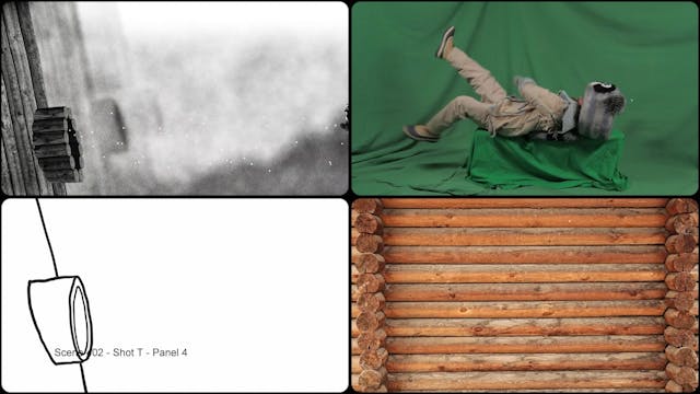 Hundreds of Beavers Special Feature: Creating the Log Flume Scene