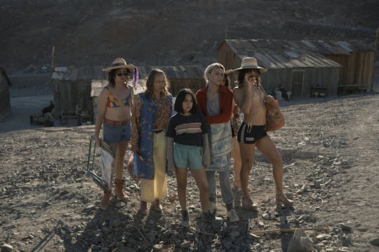 The Mysterious Gaze Of The Flamingo (La Misteriosa Mirada Del Flamenco)