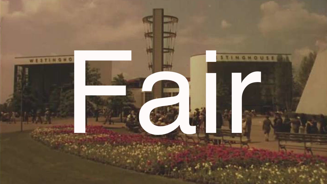 World's Fair (NZ/AUS/CA/DE/UK/US)